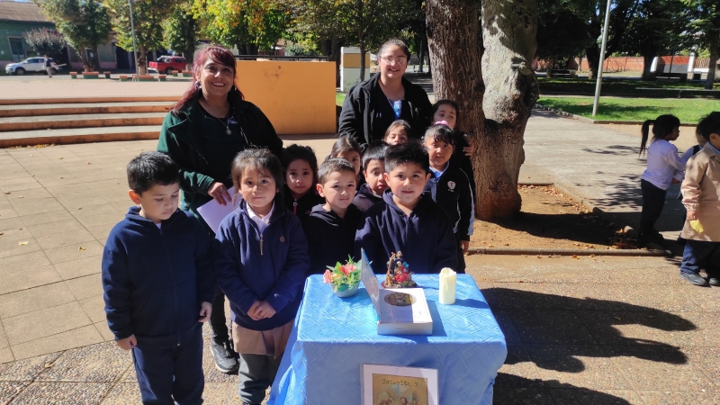 Vía Crucis en espacio abierto